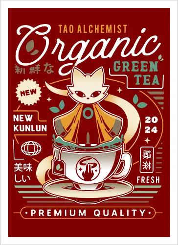 Mysterious Alchemist Green Tea