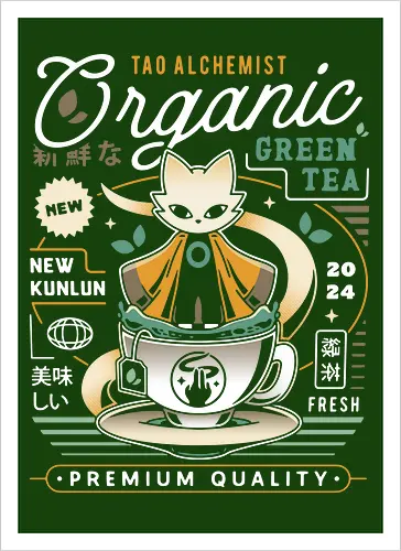 Mysterious Alchemist Green Tea
