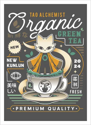 Mysterious Alchemist Green Tea
