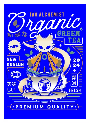 Mysterious Alchemist Green Tea