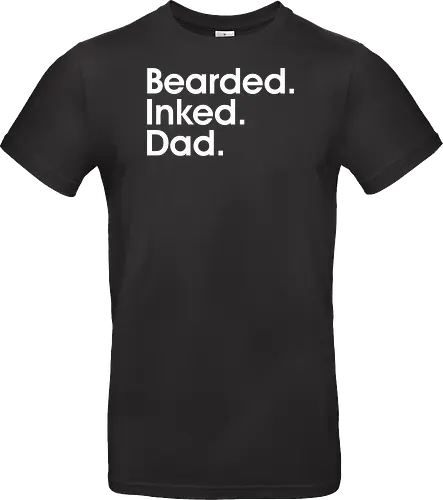 Bearded. Inked. Dad