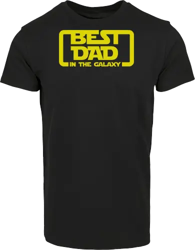BEST DAD IN THE GALAXY