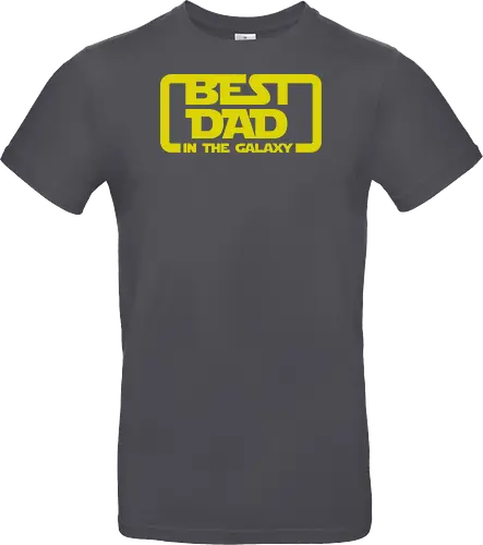 BEST DAD IN THE GALAXY