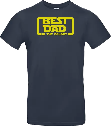 BEST DAD IN THE GALAXY
