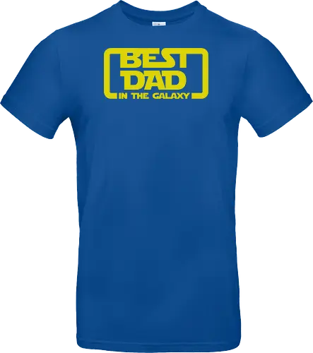 BEST DAD IN THE GALAXY