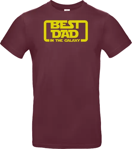 BEST DAD IN THE GALAXY