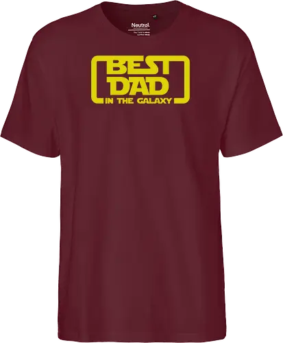 BEST DAD IN THE GALAXY