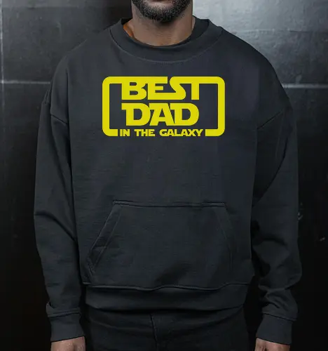BEST DAD IN THE GALAXY