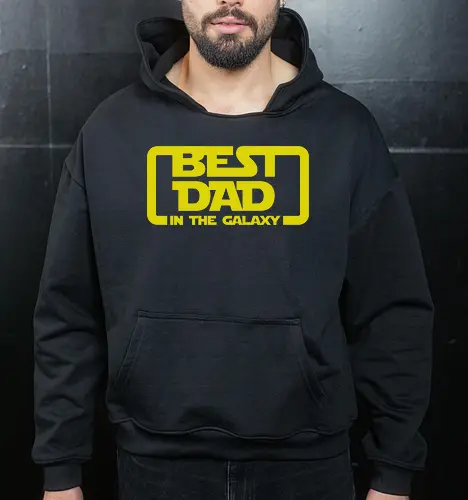BEST DAD IN THE GALAXY