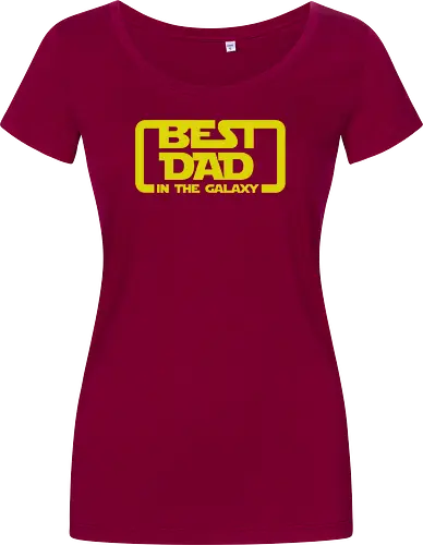 BEST DAD IN THE GALAXY