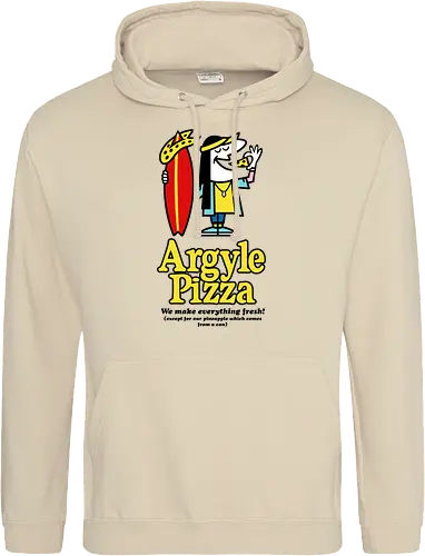 Argyle pizza