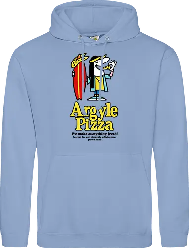 Argyle pizza
