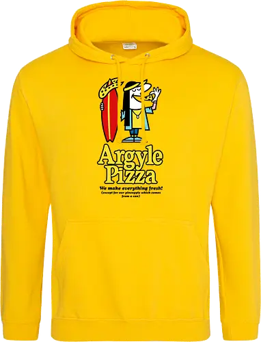 Argyle pizza