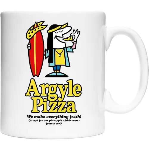 Argyle pizza