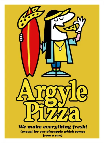 Argyle pizza