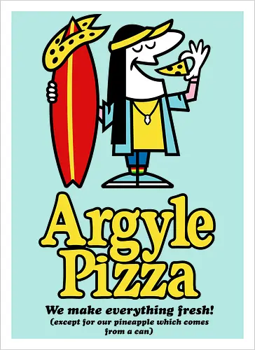 Argyle pizza