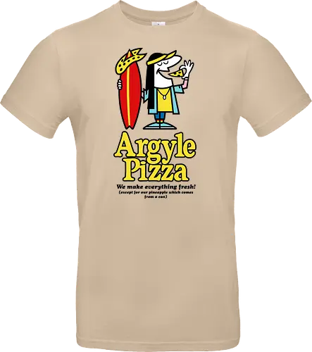Argyle pizza