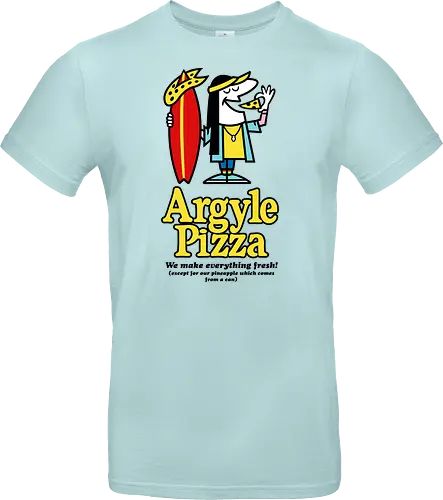 Argyle pizza