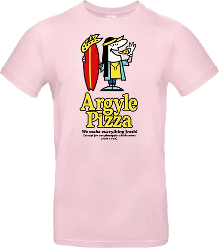 Argyle pizza