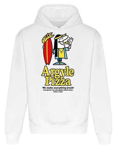 Argyle pizza
