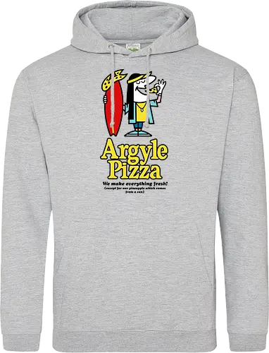Argyle pizza
