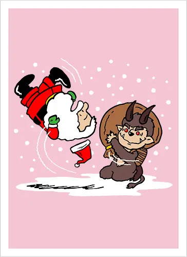 Krampus Gag