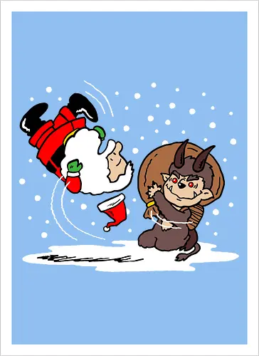 Krampus Gag