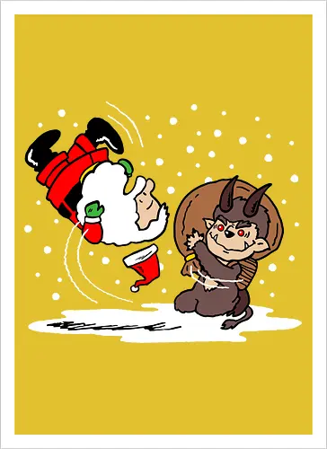 Krampus Gag