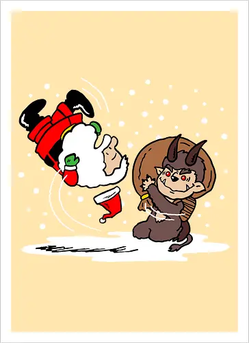 Krampus Gag