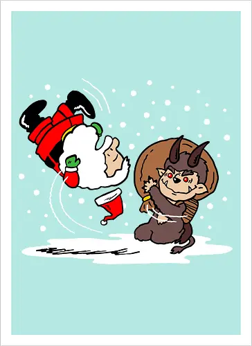 Krampus Gag