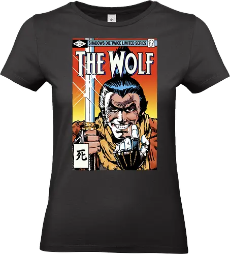 The Wolf - sekiro, comic, parody, logan - Standard T-Shirt (Frauen)
