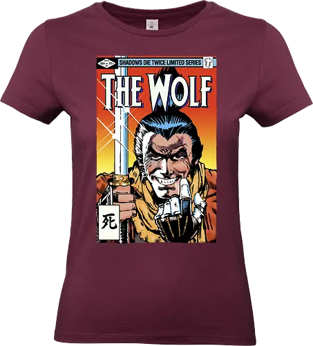 The Wolf - sekiro, comic, parody, logan - Standard T-Shirt (Frauen)
