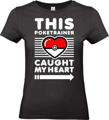 This trainer caught my heart - L - Pocket, trainer, love - Standard T-Shirt (Frauen)