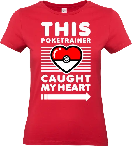 This trainer caught my heart - L - Pocket, trainer, love - Standard T-Shirt (Frauen)