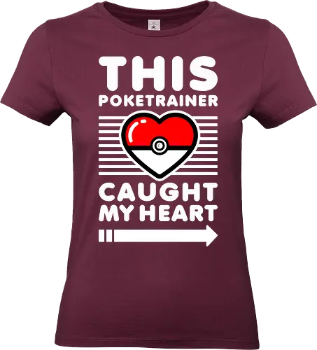 This trainer caught my heart - L - Pocket, trainer, love - Standard T-Shirt (Frauen)