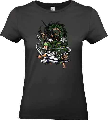 The Unbreakable Samurai - The Unbreakable Samurai, captain, monkey d ruffy, pirate, strohhut, strawhat, one, piraten, pirat, pirates, pirate, piece, schiff, boot, ship, ocean, ozean, meer, grandline, redline, north, east, south, west, blue, schatz, gold, ich werde der könig der piraten, nakama, abenteuer, crew, i will be the pirate king - Standard T-Shirt (Frauen)