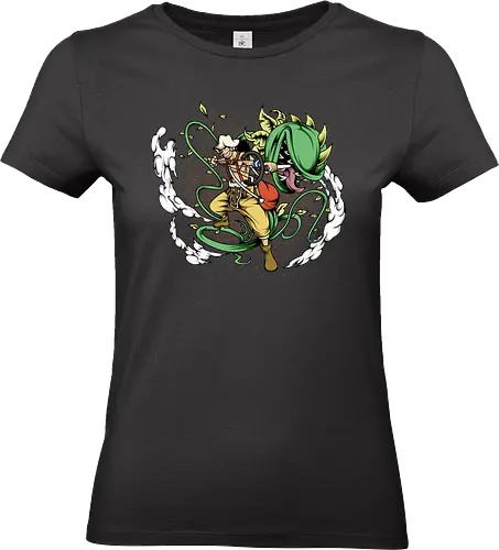 The Crafty Sharpshooter - The Crafty Sharpshooter, captain, monkey d ruffy, pirate, strohhut, strawhat, one, piraten, pirat, pirates, pirate, piece, schiff, boot, ship, ocean, ozean, meer, grandline, redline, north, east, south, west, blue, schatz, gold, ich werde der könig der piraten, nakama, abenteuer, crew, i will be the pirate king - Standard T-Shirt (Frauen)