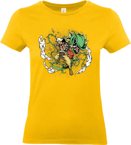 The Crafty Sharpshooter - The Crafty Sharpshooter, captain, monkey d ruffy, pirate, strohhut, strawhat, one, piraten, pirat, pirates, pirate, piece, schiff, boot, ship, ocean, ozean, meer, grandline, redline, north, east, south, west, blue, schatz, gold, ich werde der könig der piraten, nakama, abenteuer, crew, i will be the pirate king - Standard T-Shirt (Frauen)