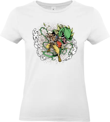 The Crafty Sharpshooter - The Crafty Sharpshooter, captain, monkey d ruffy, pirate, strohhut, strawhat, one, piraten, pirat, pirates, pirate, piece, schiff, boot, ship, ocean, ozean, meer, grandline, redline, north, east, south, west, blue, schatz, gold, ich werde der könig der piraten, nakama, abenteuer, crew, i will be the pirate king - Standard T-Shirt (Frauen)
