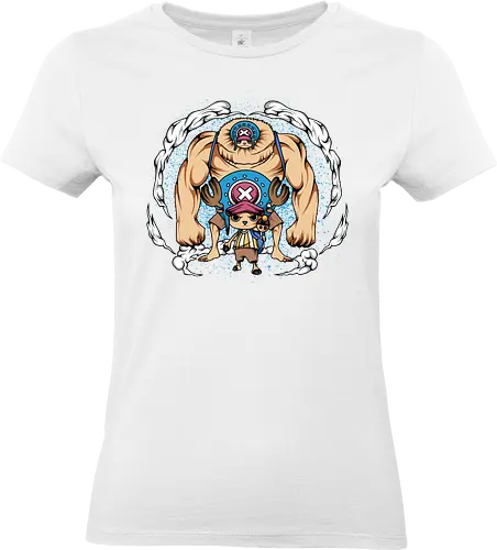 The Kindhearted Doctor - The Kindhearted Doctor, captain, monkey d ruffy, pirate, strohhut, strawhat, one, piraten, pirat, pirates, pirate, piece, schiff, boot, ship, ocean, ozean, meer, grandline, redline, north, east, south, west, blue, schatz, gold, ich werde der könig der piraten, nakama, abenteuer, crew, i will be the pirate king - Standard T-Shirt (Frauen)