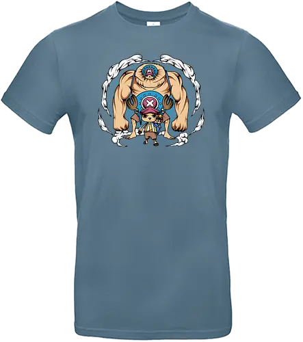 The Kindhearted Doctor - The Kindhearted Doctor, captain, monkey d ruffy, pirate, strohhut, strawhat, one, piraten, pirat, pirates, pirate, piece, schiff, boot, ship, ocean, ozean, meer, grandline, redline, north, east, south, west, blue, schatz, gold, ich werde der könig der piraten, nakama, abenteuer, crew, i will be the pirate king - Standard T-Shirt