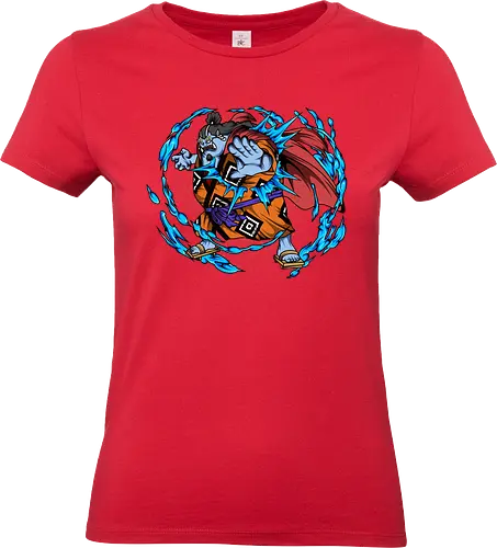 The Water Sensei - The Water Sensei, captain, monkey d ruffy, pirate, strohhut, strawhat, north, east, south, west, blue, schatz, gold, ich werde der könig der piraten, nakama, abenteuer, crew, i will be the pirate king, one, piraten, pirat, pirates, pirate, piece, schiff, boot, ship, ocean, ozean, meer, grandline, redline - Standard T-Shirt (Frauen)