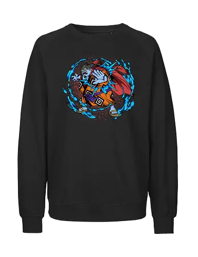 The Water Sensei - The Water Sensei, captain, monkey d ruffy, pirate, strohhut, strawhat, north, east, south, west, blue, schatz, gold, ich werde der könig der piraten, nakama, abenteuer, crew, i will be the pirate king, one, piraten, pirat, pirates, pirate, piece, schiff, boot, ship, ocean, ozean, meer, grandline, redline - Fairtrade Sweatshirt