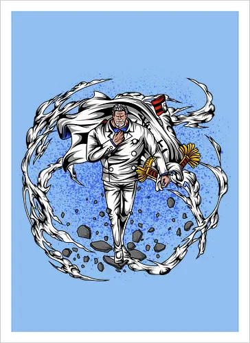 The Unyielding Admiral