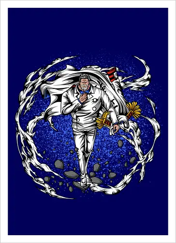 The Unyielding Admiral