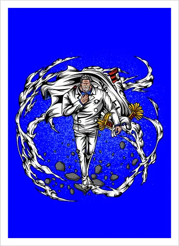 The Unyielding Admiral