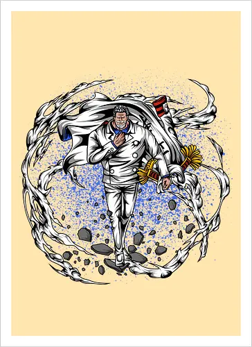 The Unyielding Admiral