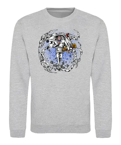 The Unyielding Admiral - The Unyielding Admiral, captain, monkey d ruffy, pirate, strohhut, strawhat, one, piraten, pirat, pirates, pirate, piece, schiff, boot, ship, ocean, ozean, meer, grandline, redline, north, east, south, west, blue, schatz, gold, ich werde der könig der piraten, nakama, abenteuer, crew, i will be the pirate king - Sweatshirt