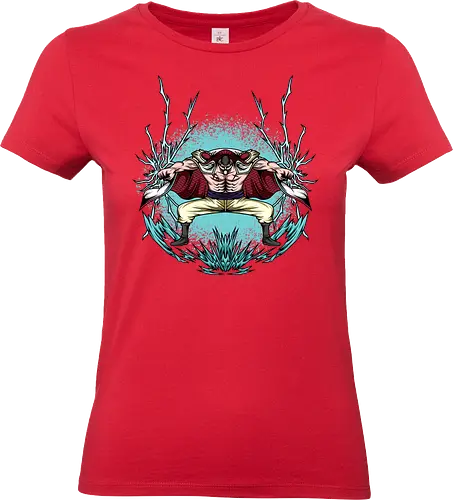 The Tremor Lord - The Tremor Lord, captain, monkey d ruffy, pirate, strohhut, strawhat, one, piraten, pirat, pirates, pirate, piece, schiff, boot, ship, ocean, ozean, meer, grandline, redline, north, east, south, west, blue, schatz, gold, ich werde der könig der piraten, nakama, abenteuer, crew, i will be the pirate king - Standard T-Shirt (Frauen)