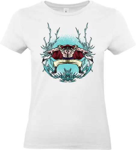 The Tremor Lord - The Tremor Lord, captain, monkey d ruffy, pirate, strohhut, strawhat, one, piraten, pirat, pirates, pirate, piece, schiff, boot, ship, ocean, ozean, meer, grandline, redline, north, east, south, west, blue, schatz, gold, ich werde der könig der piraten, nakama, abenteuer, crew, i will be the pirate king - Standard T-Shirt (Frauen)